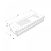фото Блок питания для светодиодной ленты 12V 250W LST 20A