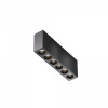 Потолочный светильник Maytoni Technical Points C066CL-12W3-6K-B, черный