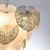 фото Подвесная люстра ARTE LAMP KAPRI A4078LM-12GO