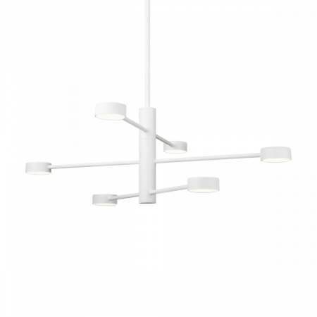 фото Потолочный светильник Freya Tactic FR5363CL-06W, белый