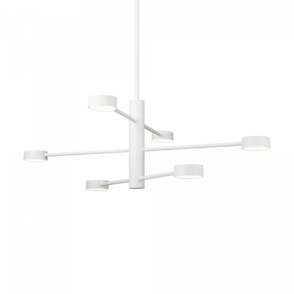 фото Потолочный светильник Freya Tactic FR5363CL-06W, белый