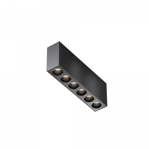 Потолочный светильник Maytoni Technical Points C066CL-12W3-6K-B, черный