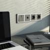 фото Розетка Ethernet RJ-45 (графит матовый) W1181064