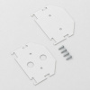 фото Slim Magnetic Заглушки для шинопровода в натяжной потолок 85204/00 белый 2 шт. 85206/00