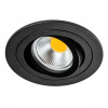 Светильник встраиваемый MR16 max 1x12Вт Singo Base, черный Lightstar 011620