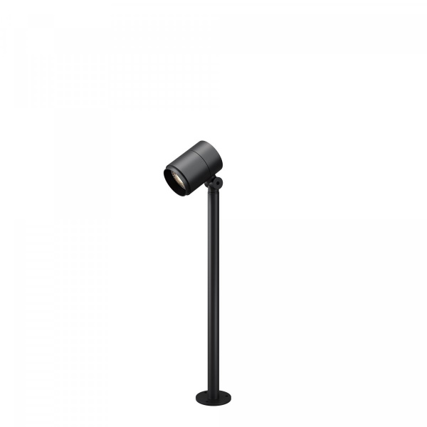 Ландшафтный светильник Maytoni Outdoor Spira O497FL-L12B3K1, черный