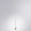 фото Точечный подвесной светильник Arte Lamp KRAZ A2307SP-1WH