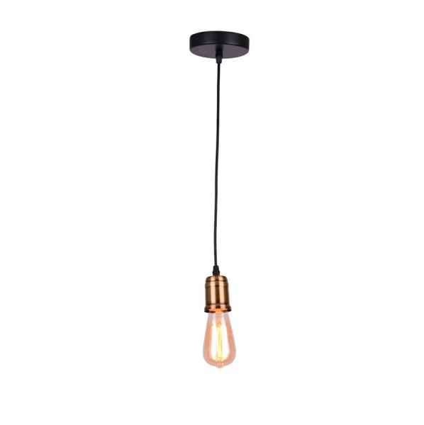 Подвесной светильник Arte Lamp MAZZETTO A4290SP-1BK