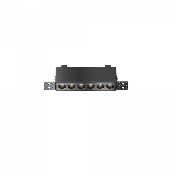 Встраиваемый светильник Maytoni Technical Points DL065-12W3-6K-TRS-B, черный