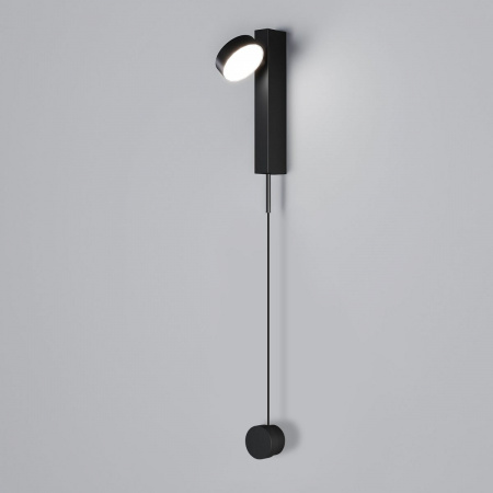 фото Настенный светодиодный светильник Orco LED 40112/LED черный