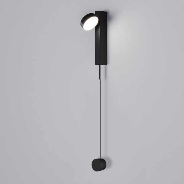 фото Настенный светодиодный светильник Orco LED 40112/LED черный