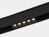 LED трековый диммируемый светильник SY Черный 10Вт 3000К, SWG SY-DIM-601221-BL-10-WW
