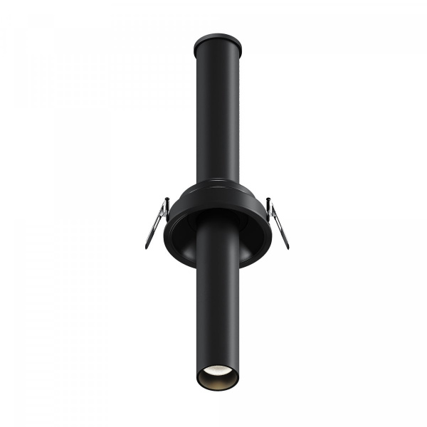 Встраиваемый светильник Maytoni Technical Focus T C140RS-L300-7W3K-B, черный