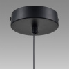фото Черный/бронза металл/стекло Подвес Е14 1*40W 220V ISHA COMFI, арт. 8101/1A