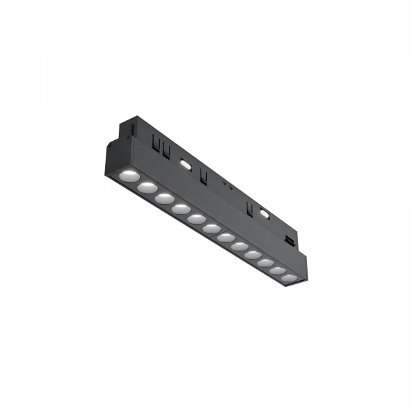 Трековый светильник Maytoni Technical Points TR031-4-12WTW-M-DSZ-B, черный