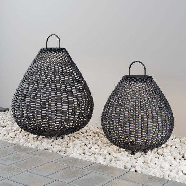 фото Уличный переносной аккумуляторный светильник Maytoni Outdoor Plet O530FL-L5B3K, черный