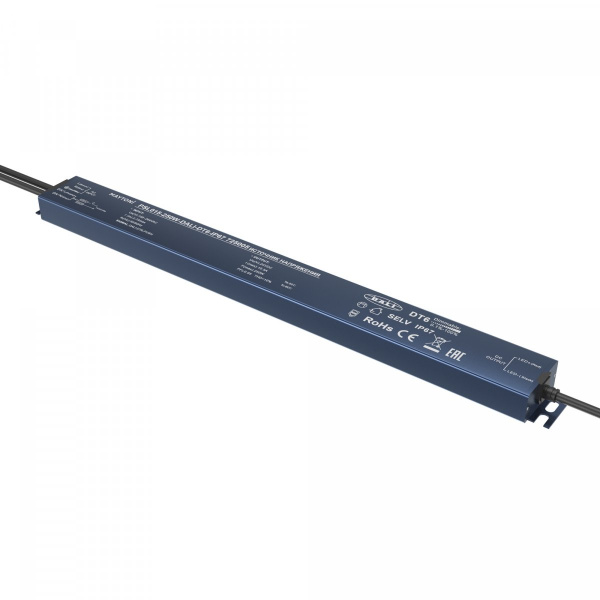 Источник напряжения 24В DALI DT6 250Вт IP 67 Maytoni 725005, серебро