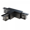 Коннектор Т-образный правый Trinity черный Maytoni Technical TRA005CT-31B-R
