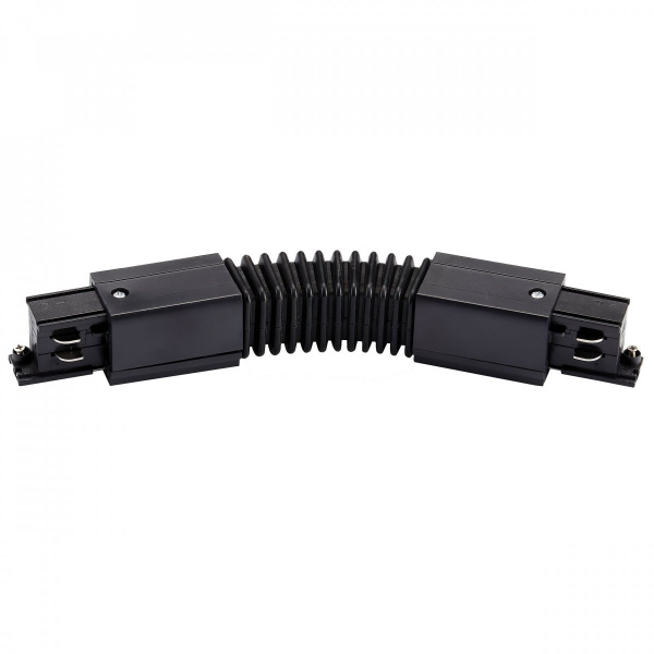 Соединение гибкое к треку 5040xx-(F)/(R) Quattro, черный Lightstar 504157-FR