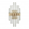Золотой/стекло Бра E14 2*40W STIKA HALL, арт. 4988/2W