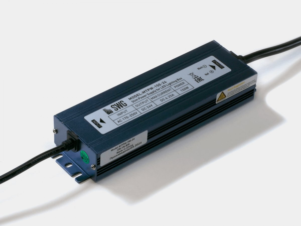 Блок питания SWG для светодиодных лент TPW, 150 W Влагозащитный, 24 V, MTPW-150-24