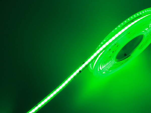 фото Светодиодная лента SPI RGB 24В IP20 12Вт/м 480 LED/м COB WS2811 SWG-COB480-24-12-WS2811RGB, катушка 5 м