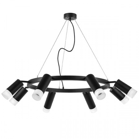 фото Люстра подвесная Rullo, черный Lightstar LR0188743741