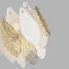 фото Золото/белый/прозрачный/металл/стекло/фарфор/металл Бра E14 3*40W LACE HALL, арт. 5052/3W