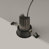 фото Встраиваемый светильник Maytoni Technical Dip DL115-10W-3K-B, черный