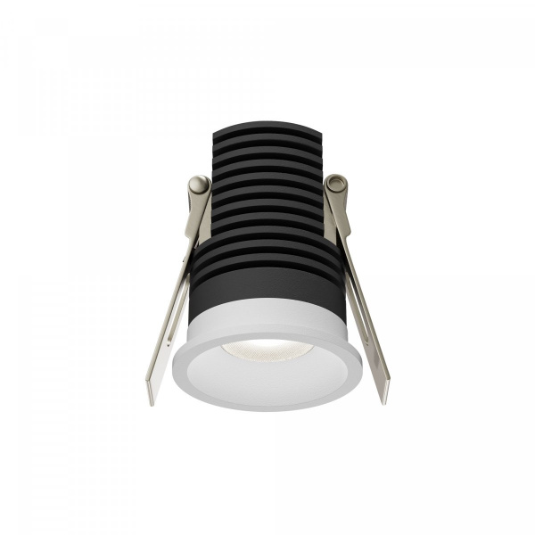 Встраиваемый светильник Maytoni Technical Mini DL059-7W4K-W, белый