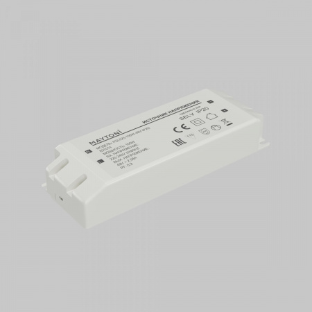 фото Источник напряжения PSL025 48В 100Вт IP20 Maytoni 831014, белый