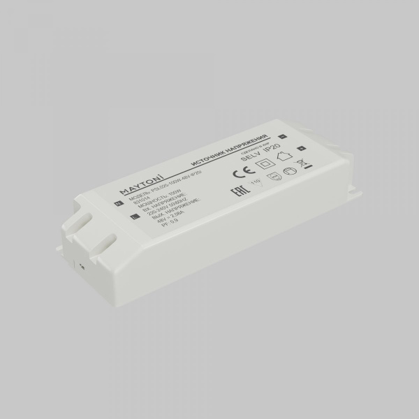 фото Источник напряжения PSL025 48В 100Вт IP20 Maytoni 831014, белый