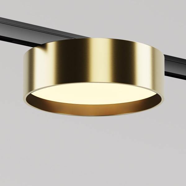 фото Трековый светильник Maytoni Technical Zon TR189-1-12W3K-BBS, черный