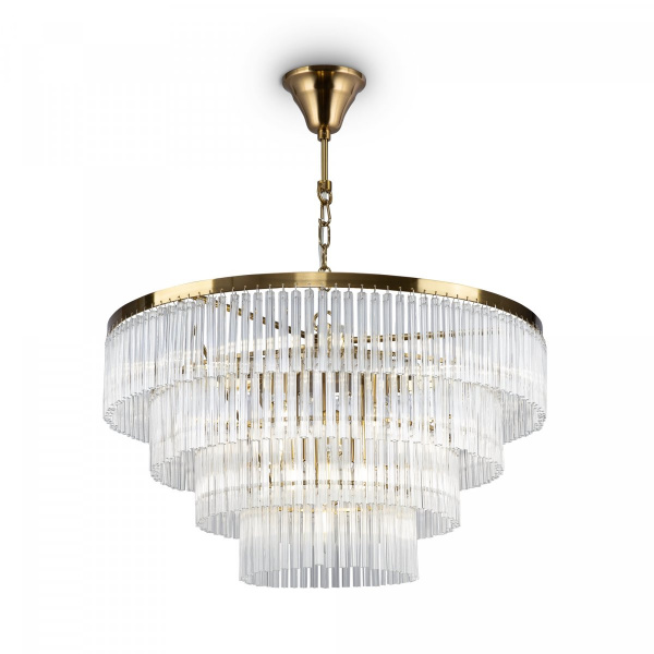 Подвесной светильник Maytoni Colonne MOD093PL-13BS, латунь