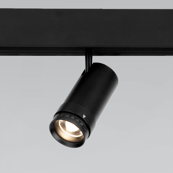 фото Slim Magnetic Трековый светильник 12W 4200K Modify черный 85042/01
