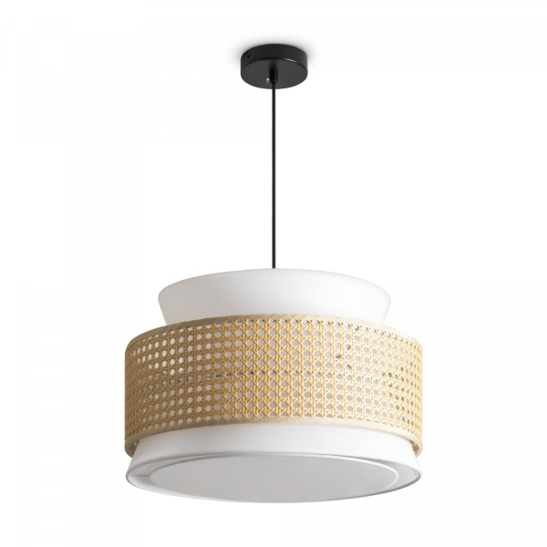 фото Подвесной светильник Freya Weave FR5492PL-01B, черный