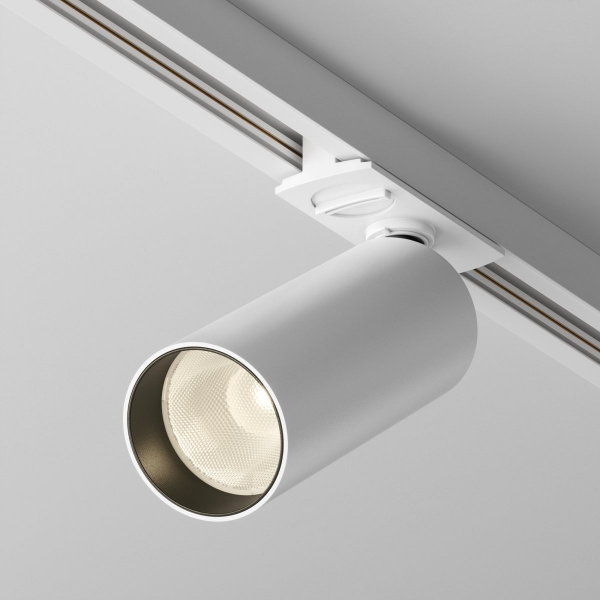 фото Трековый светильник Maytoni Technical Focus LED TR021-1-12W3K-W-D-W, белый
