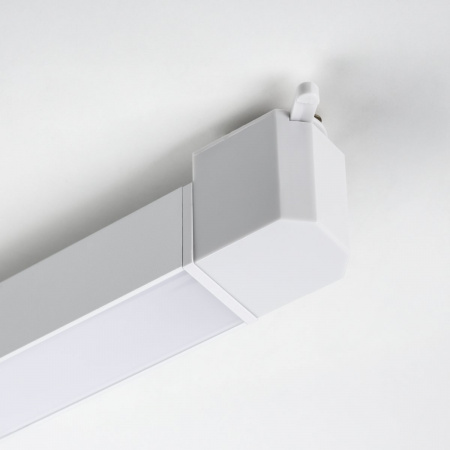 фото Светильник трековый для BARRA 220V 30W 3000K 120° белый Lilla Lightstar 202336