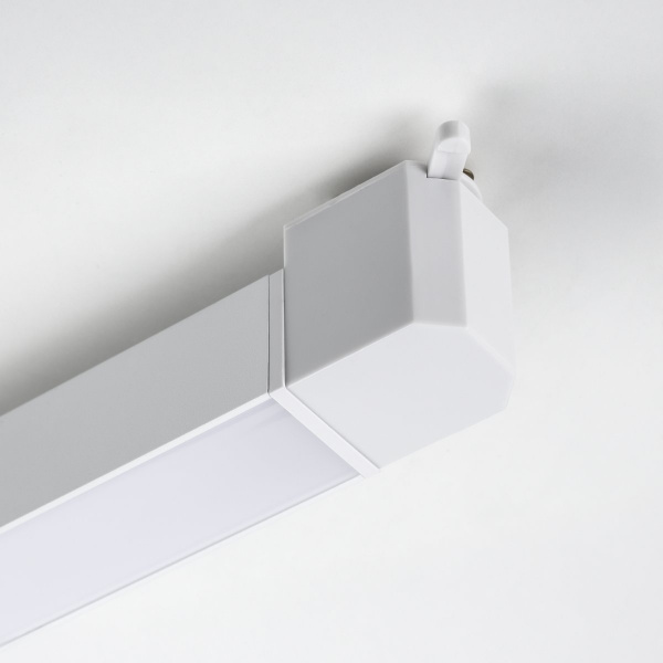 фото Светильник трековый для BARRA 220V 30W 3000K 120° белый Lilla Lightstar 202336
