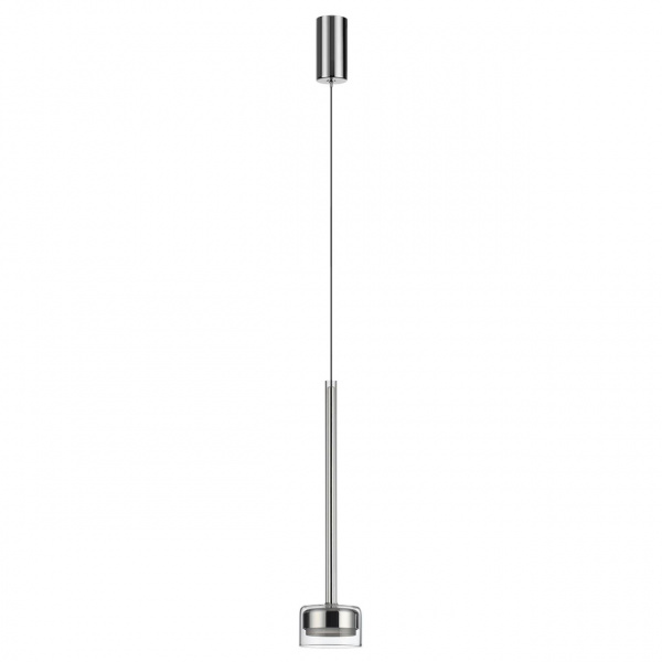 Светильник хром/ прозрачное стекло/металл IP20 LED 10W 3000K 220V LASLO HIGHTECH, арт. 7151/10L