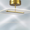 фото Люстра потолочная Acrile, золото Lightstar 738043