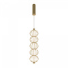 Подвесной светильник Maytoni Golden Cage MOD216PL-L10G3K, золото