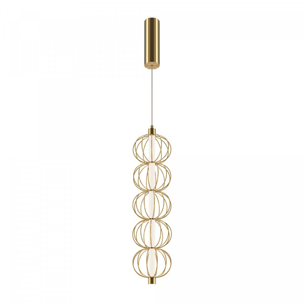 Подвесной светильник Maytoni Golden Cage MOD216PL-L10G3K, золото