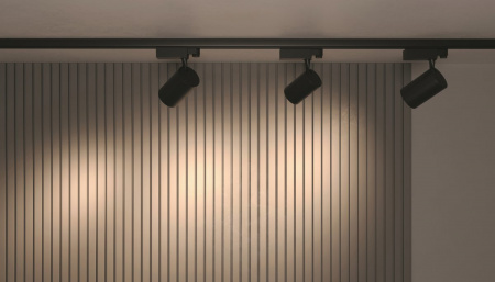 фото Трековый светильник Maytoni Technical Vuoro TR029-3-30W3K-B, черный