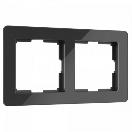 фото Рамка из акрила на 2 поста Acrylic черный W0022708