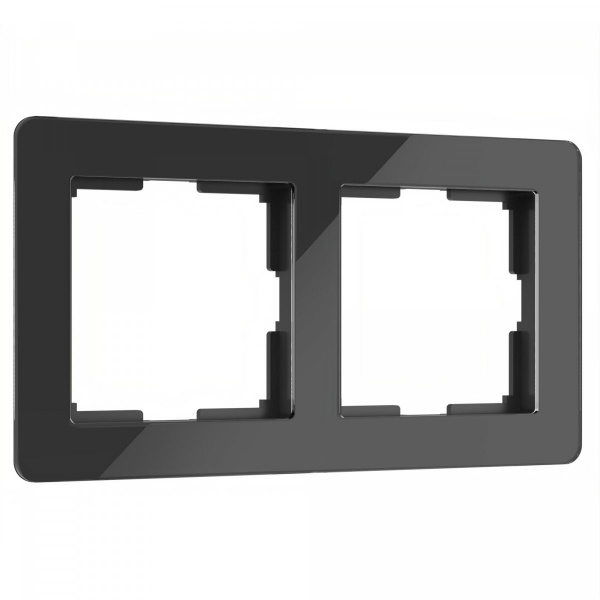 фото Рамка из акрила на 2 поста Acrylic черный W0022708