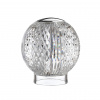 фото Хром/металл/акрил Настольный светильник LED 2W 4000K 200лм CRYSTAL L-VISION, арт. 5007/2TL