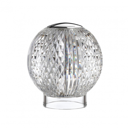 фото Хром/металл/акрил Настольный светильник LED 2W 4000K 200лм CRYSTAL L-VISION, арт. 5007/2TL