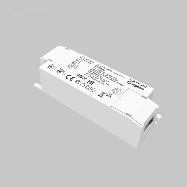 фото Источник тока ZIGBEE 10Вт 100-500А Maytoni 771003, белый