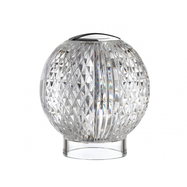 фото Хром/металл/акрил Настольный светильник LED 2W 4000K 200лм CRYSTAL L-VISION, арт. 5007/2TL